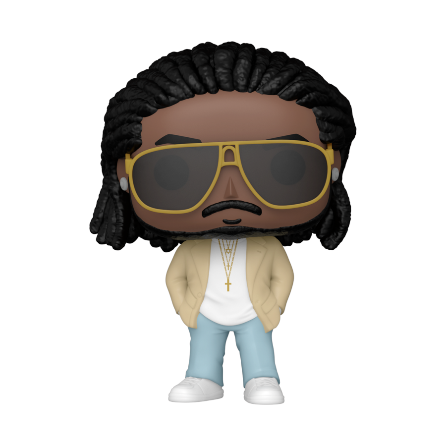 T-Pain - T-Pain Rappa Ternt Sanga (Pop! Vinyl)