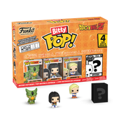 Dragon Ball Z - Cell First Form Bitty 4-Pack (Pop! Vinyl)
