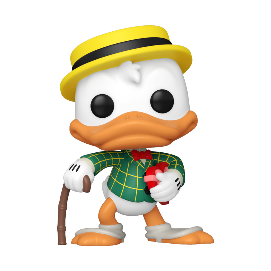 Donald Duck: 90th Anniversary - Donald Duck Dapper (Pop! Vinyl)