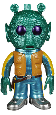 Star Wars - Greedo Original (Hikari Figure)
