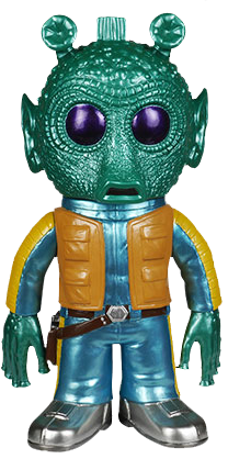 Star Wars - Greedo Original (Hikari Figure)