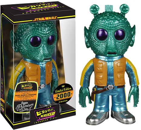 Star Wars - Greedo Original (Hikari Figure)
