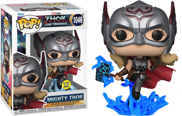 Thor 4: Love And Thunder - Mighty Thor Glow (Pop! Vinyl)
