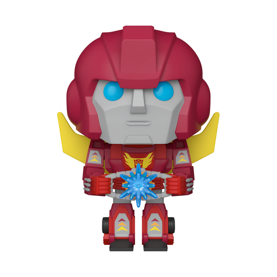 Transformers - Hot Rod With Matrix (Pop! Vinyl)