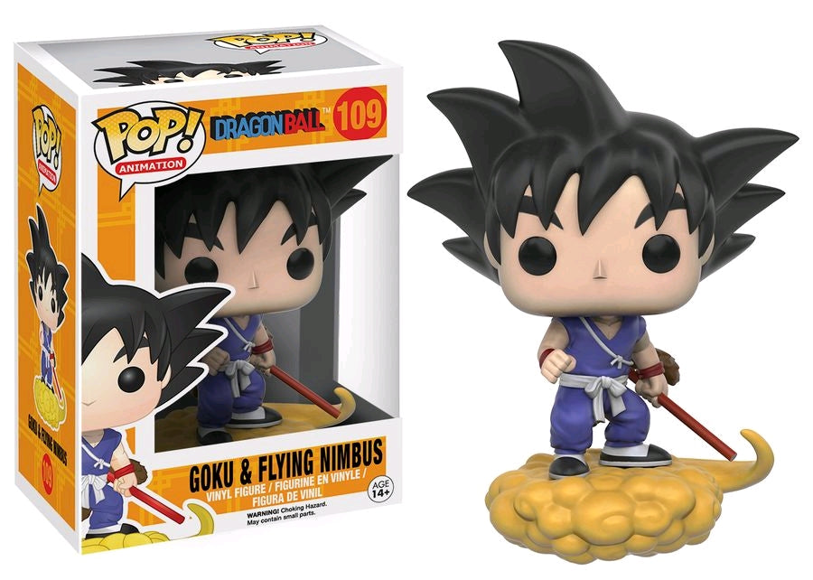 Dragon Ball - Goku & Nimbus (Pop! Vinyl)