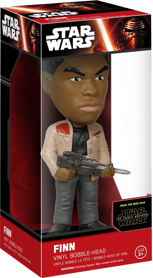 Star Wars - Finn Episode VII The Force Awakens (Bobble Head)