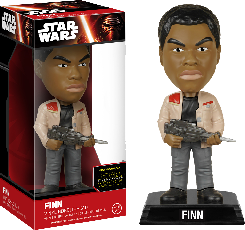 Star Wars - Finn Episode VII The Force Awakens (Bobble Head)