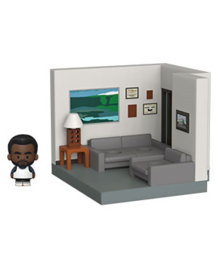 The Office - Darryl Mini Moment (Vinyl Figure)