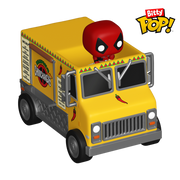 Marvel Comics - Deadpool With Food Truck Bitty Pop! Ride (Pop! Vinyl)
