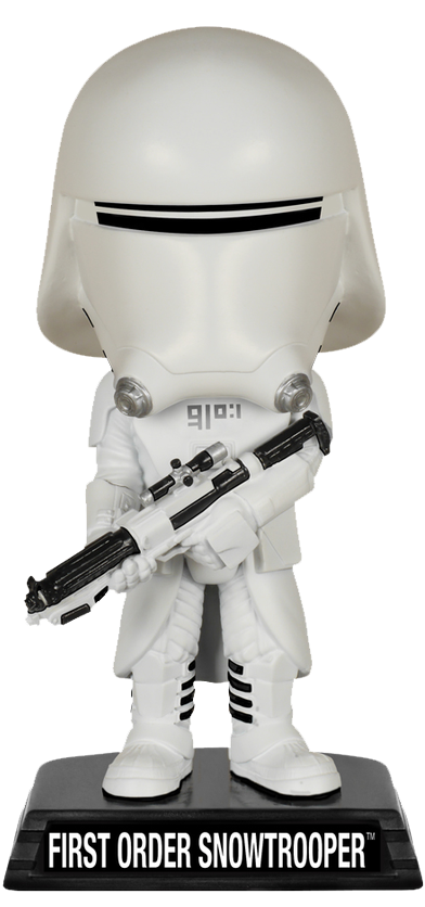 Star Wars - First Order Snowtrooper Episode VII The Force Awakens (Bobble Head)