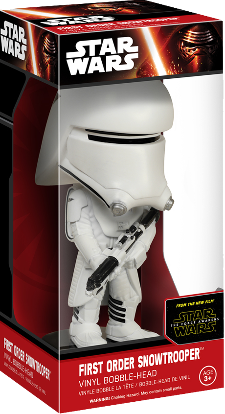 Star Wars - First Order Snowtrooper Episode VII The Force Awakens (Bobble Head)