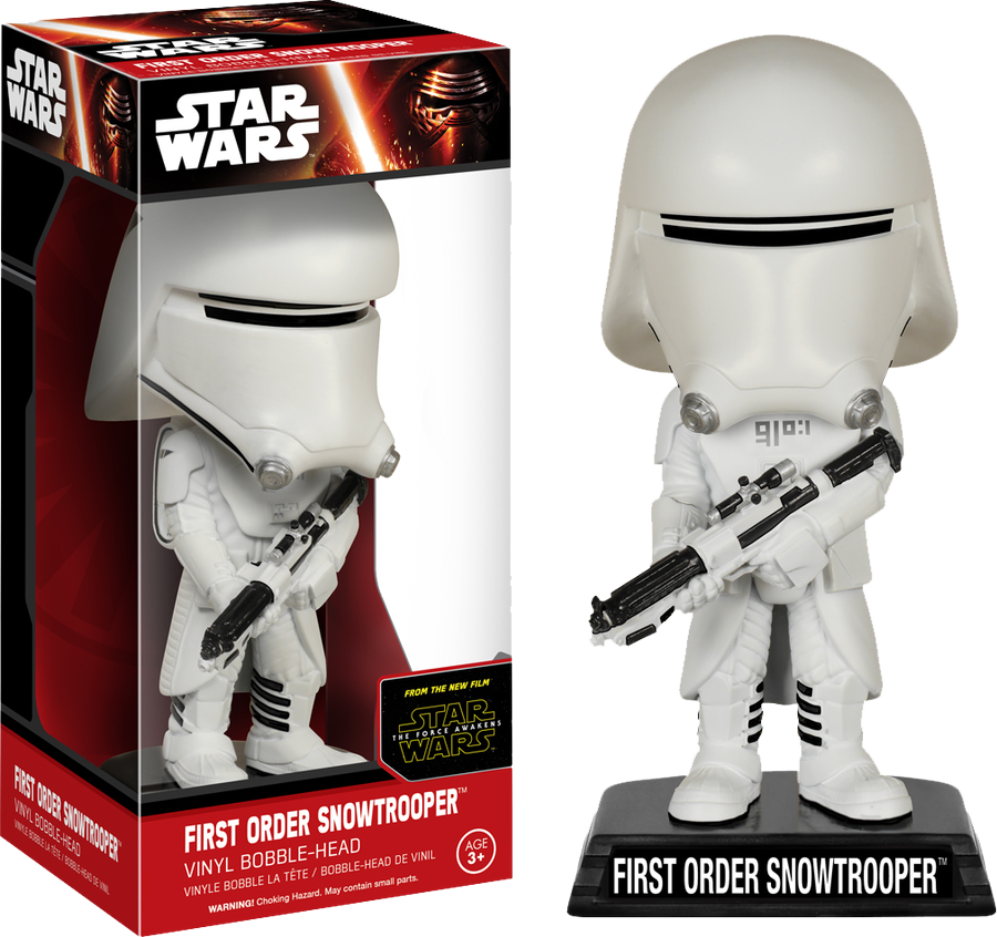Star Wars - First Order Snowtrooper Episode VII The Force Awakens (Bobble Head)