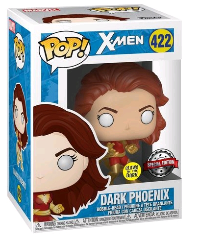 Dark Phoenix - Dark Phoenix Glow (Pop! Vinyl)