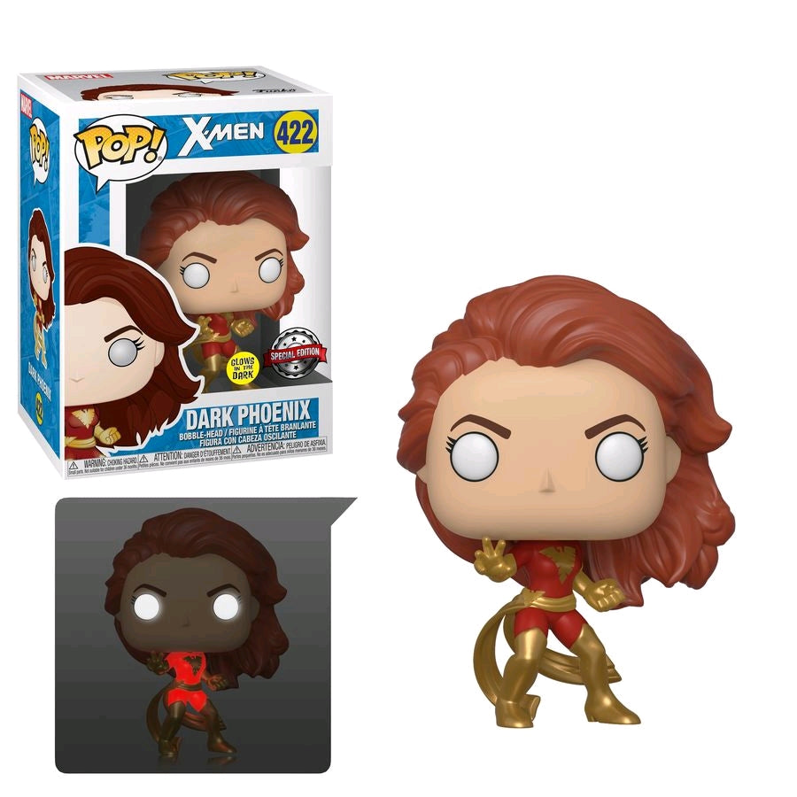 Dark Phoenix - Dark Phoenix Glow (Pop! Vinyl)