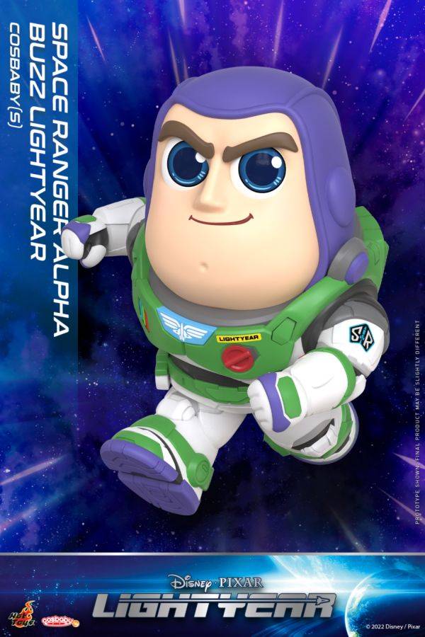 Lightyear 2022 - Buzz Lightyear Running (Cosbaby Figure)