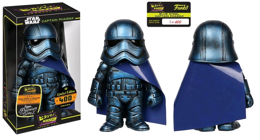 Star Wars - Captain Phasma Blue Steel (Hikari Figure)