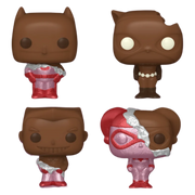 DC Comics: Valentines 2024 - Pocket Pop Heart Box 4-Pack (Pop! Vinyl)