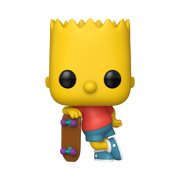 Simpsons - Bart With Skateboard (Pop! Vinyl)