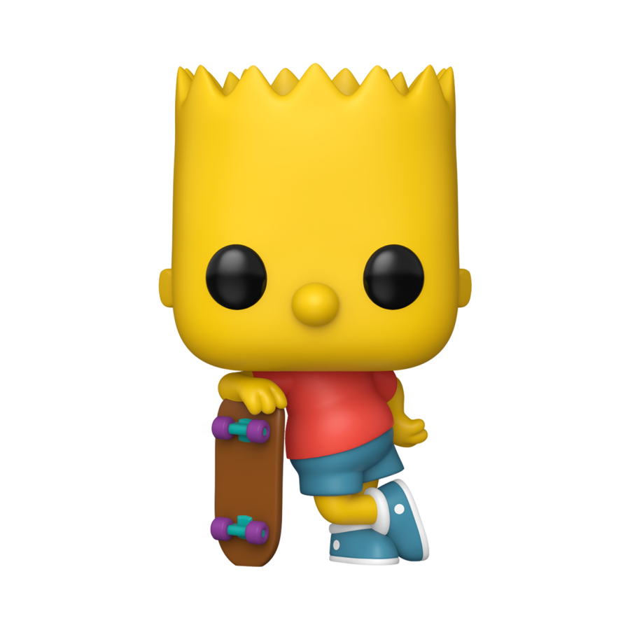 Simpsons - Bart With Skateboard (Pop! Vinyl)