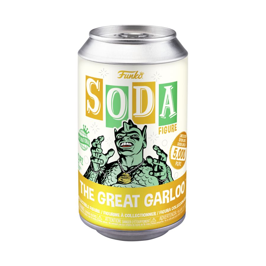 Great Garloo Vinyl Soda (Pop! Vinyl)