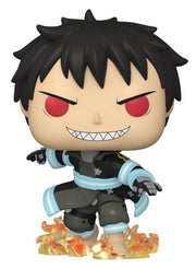 Fire Force - Shinra With Fire (Pop! Vinyl)