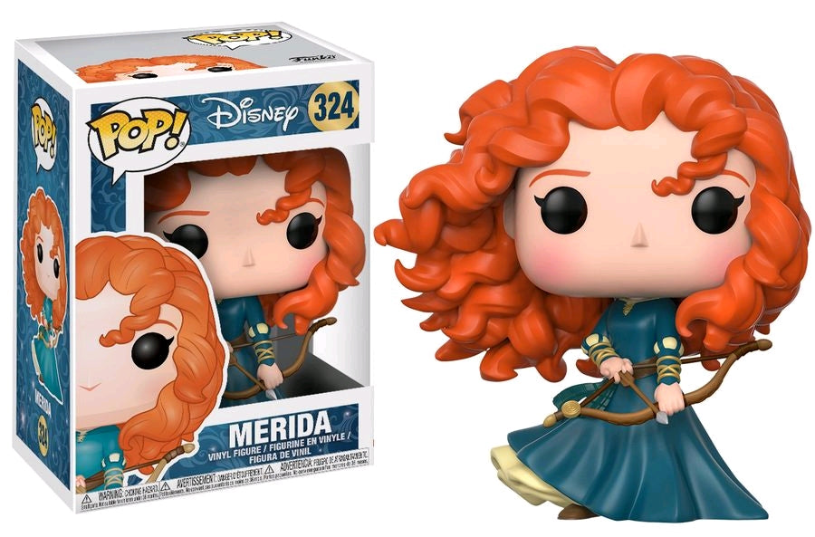 Brave - Merida v2 (Pop! Vinyl)