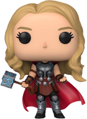 Thor 4: Love And Thunder - Mighty Thor Without Helmet (Pop! Vinyl)