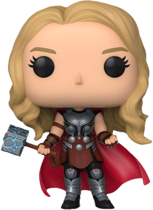 Thor 4: Love And Thunder - Mighty Thor Without Helmet (Pop! Vinyl)