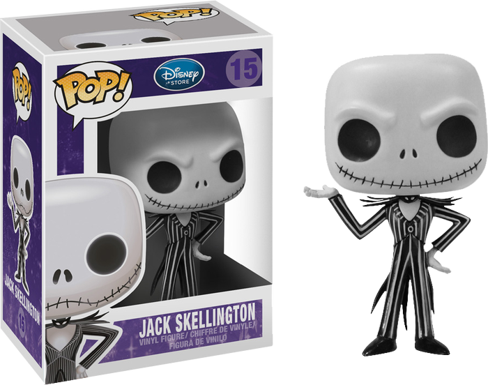 The Nightmare Before Christmas - Jack Skellington (Pop! Vinyl)