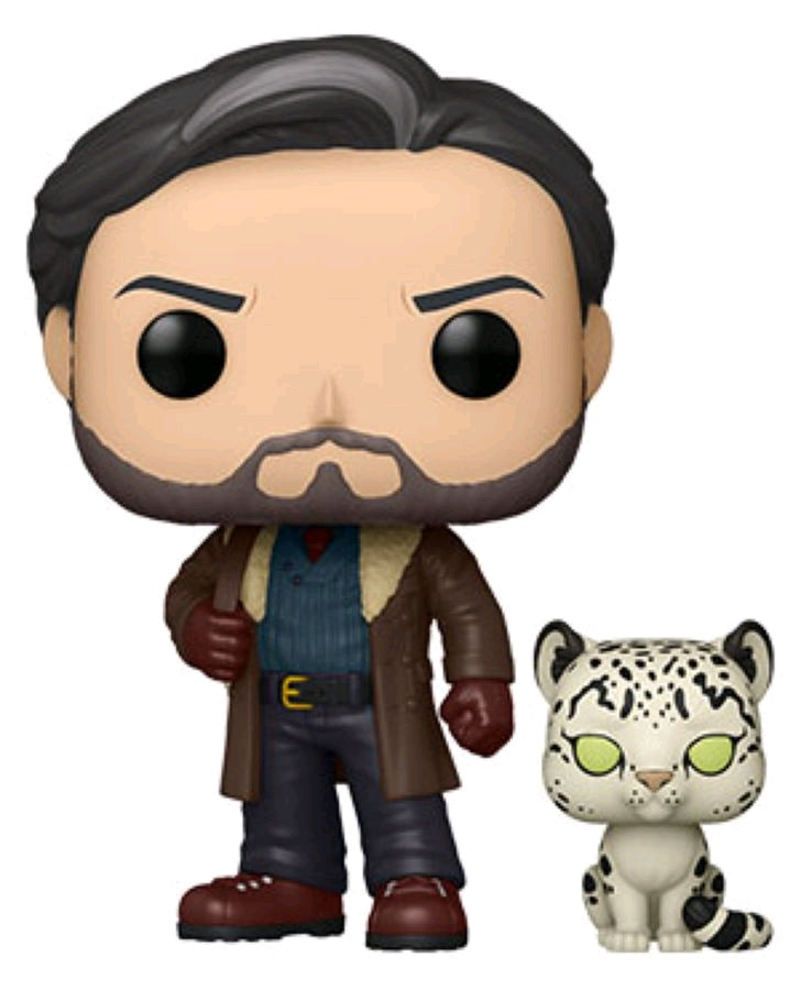 His Dark Materials - Asriel With Stelmaria (Pop! Vinyl)