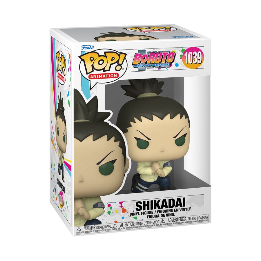 Boruto: Naruto Next Generations - Shikadai (Pop! Vinyl)