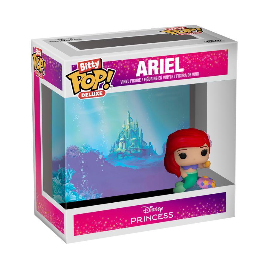 Little Mermaid - Ariel Atlantica Bitty Deluxe (Pop! Vinyl)
