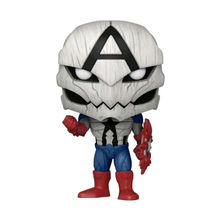 Captain America - Poison Captain America (Pop! Vinyl)