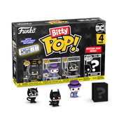 Batman: 85th Anniversary - Batman Bitty 4-Pack (Pop! Vinyl)