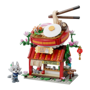 Kung Fu Panda - Zhen’s Noodle Restraurant 359 Pieces (Buildable Set)