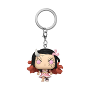 Demon Slayer - Nezuko Kamado Demon Form Keychain (Pop! Vinyl)