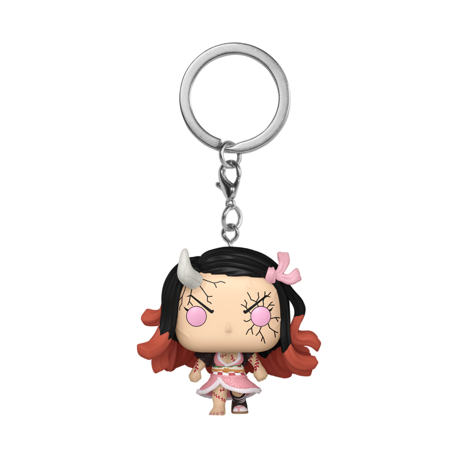 Demon Slayer - Nezuko Kamado Demon Form Keychain (Pop! Vinyl)