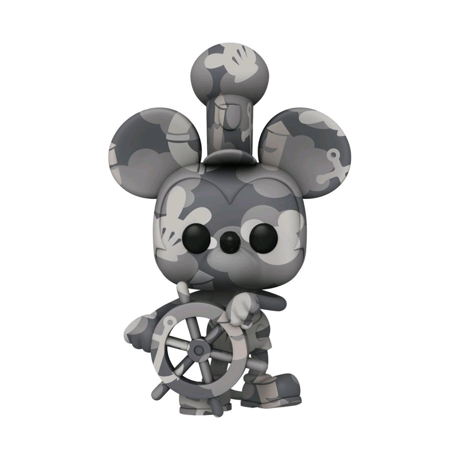 Mickey Mouse - Steamboat Willie Artist (Pop! Vinyl)