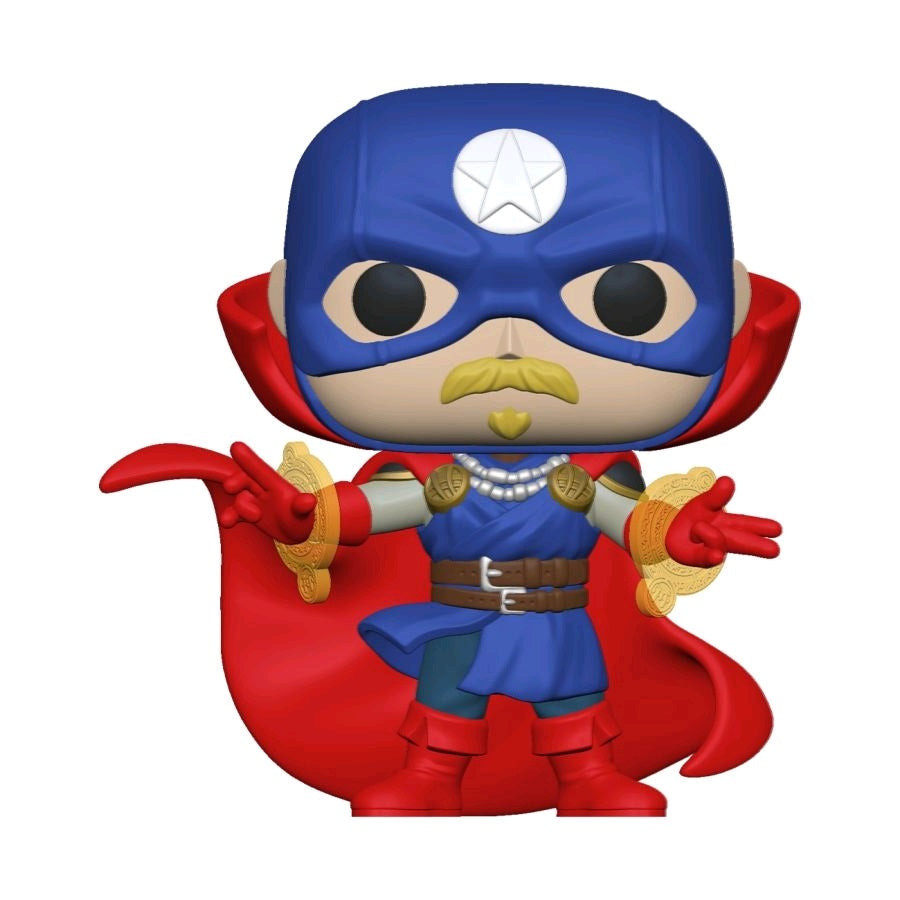Infinity Warps - Soldier Supreme Glow 2 (Pop! Vinyl)