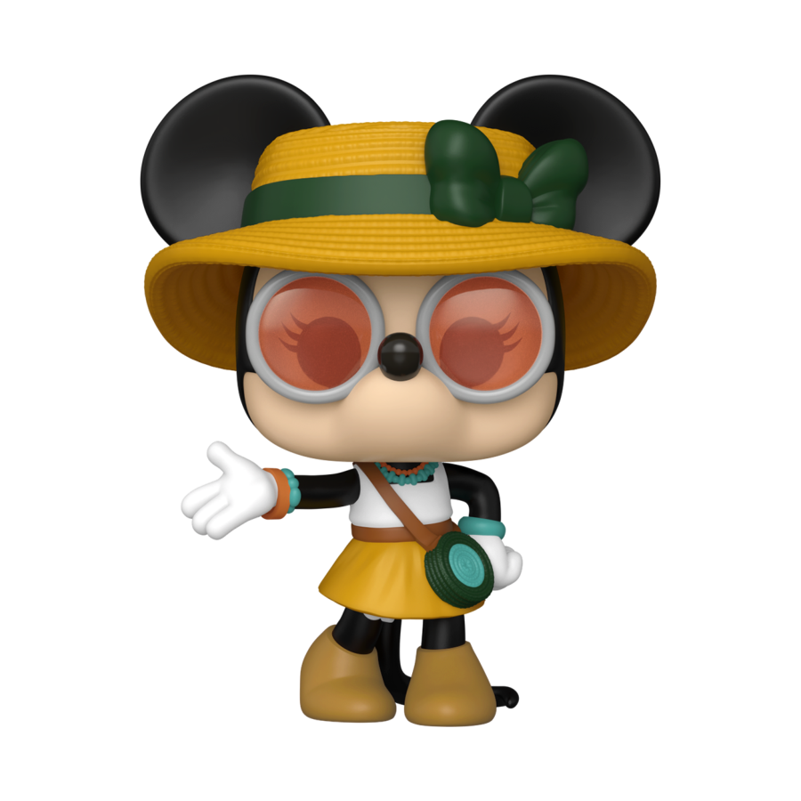 Disney: Excellent 8 - Minnie Festival (Pop! Vinyl)