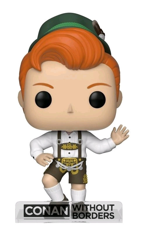 Conan O'Brien in Lederhosen (Pop! Vinyl)