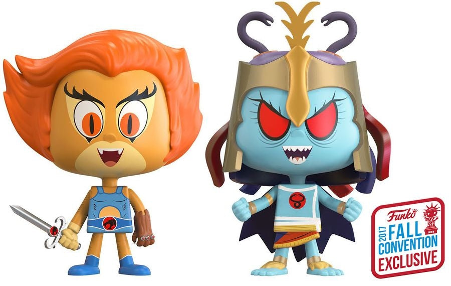 Thundercats - Lion-O & Mumm-Ra (Vinyl Figure)