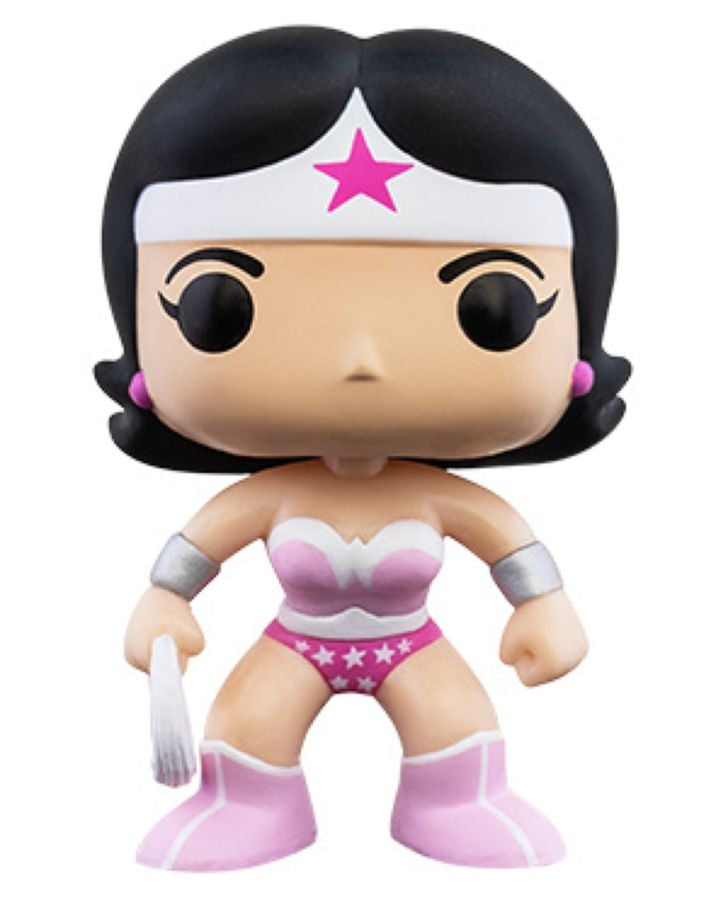 Woman Woman Breast Cancer Awareness (Pop! Vinyl)