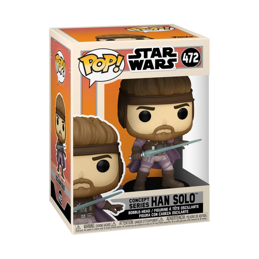 Star Wars - Han Solo Concept (Pop! Vinyl)