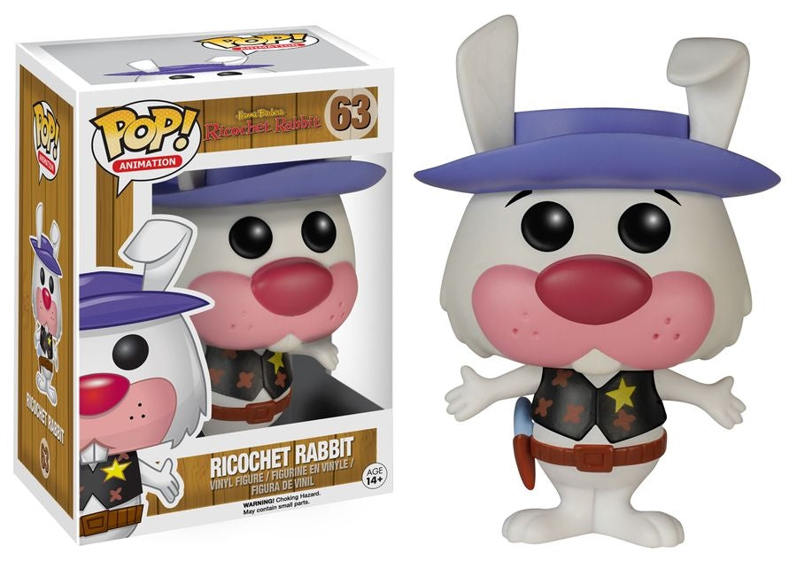 Hanna Barbera - Ricochet Rabbit (Pop! Vinyl)