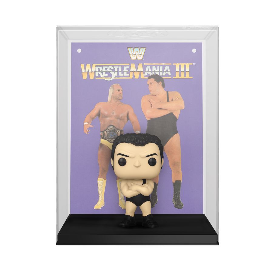 WWE - Hulk vs Andre - Andre The Giant Pop! Cover (Pop! Vinyl)