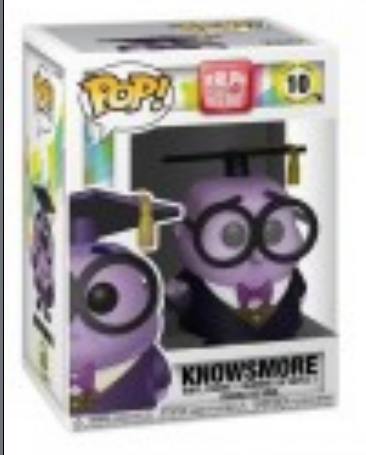 Wreck-It Ralph 2: Ralph Breaks the Internet - Knowsmore (Pop! Vinyl)