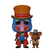 The Muppet's Christmas Carol - Gonzo With Rizzo Flocked (Pop! Vinyl)