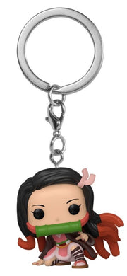 Demon Slayer - Nezuko Kamado Pocket Keychain (Pop! Vinyl)