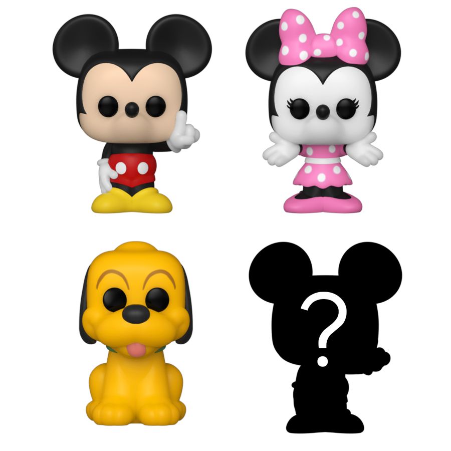 Disney - Mickey And Friends Bitty 4-Pack (Pop! Vinyl)